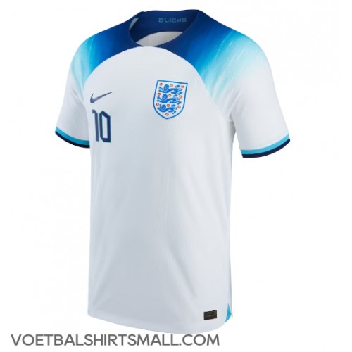 Engeland Raheem Sterling #10 Voetbalkleding Thuisshirt WK 2022 Korte Mouwen